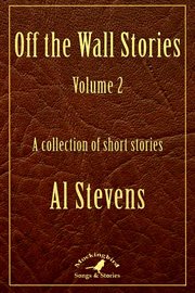 Off the wall stories, volume 2 cover image