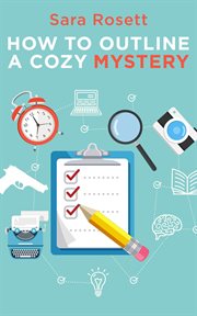 How to outline a cozy mystery cover image