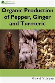 Organic production of pepper, ginger and turmeric cover image