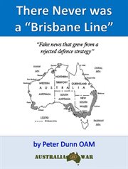 There never was a "brisbane line" cover image
