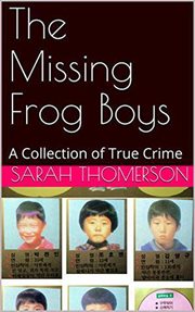 The missing frog boys cover image