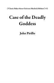 Case of the deadly goddess cover image