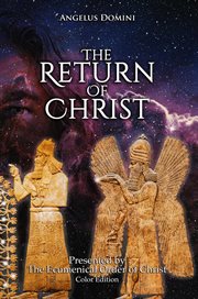 The return of christ cover image