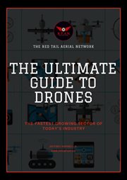 The ultimate guide to drones cover image
