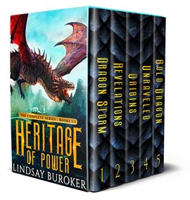 Cover image for Heritage of Power (The Complete Series: Books 1-5)
