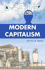 Modern capitalism cover image
