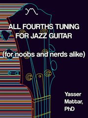 All fourths tuning for jazz guitar cover image