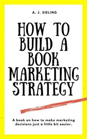 How to build a book marketing strategy cover image