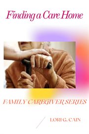 Finding a care home cover image