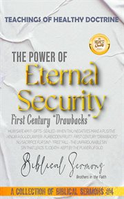 The power of eternal security: first century "drawbacks" cover image