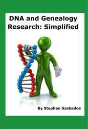 Dna and genealogy research: simplified : Simplified cover image