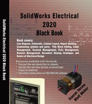 SolidWorks Electrical 2020 Black Book cover image