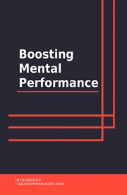 Boosting mental performance cover image