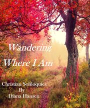 Wandering where i am cover image