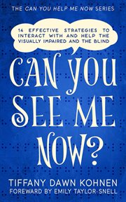 Can you see me now? cover image