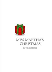 Miss martha's christmas cover image