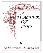 Teacher of god cover image