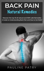 Back pain :  natural remedies cover image