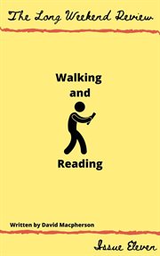 Walking and reading cover image