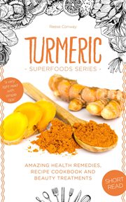 Turmeric superfood cover image