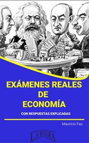 Exámenes reales de economía cover image