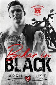 Biker in black cover image