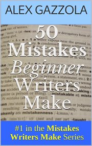 50 mistakes beginner writers make cover image