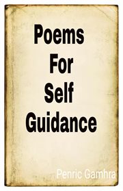 Poems for self guidance cover image