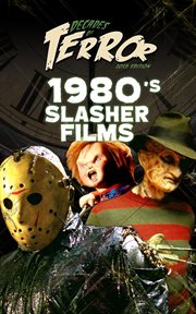 Decades of terror 2019: 1980's slasher films cover image