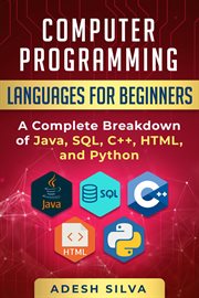 Computer programming languages for beginners cover image