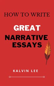 How to write great narrative essays cover image