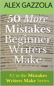 50 more mistakes beginner writers make cover image