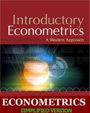 Learn econometrics fast cover image