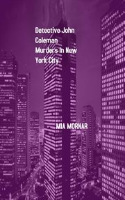 Detective john coleman murders in new york city cover image