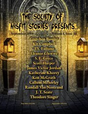 The society of misfit stories presents...september 2019 cover image