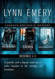 Lashaun rousselle mysteries. Books #1-3 cover image
