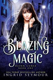 Blazing magic cover image