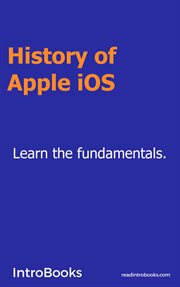 History of apple ios cover image