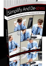 Simplify and destress cover image