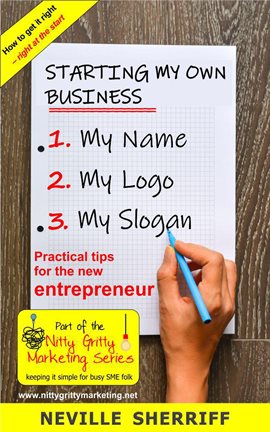 Cover image for Starting My Own Business: My Name, Logo and Slogan