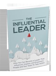 The influential leader cover image