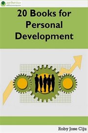 20 books for personal development cover image