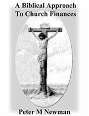 A biblical approach to church finances cover image