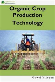 Organic crop production technology cover image