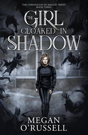 The girl cloaked in shadow cover image