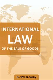 International law of the sale of goods cover image