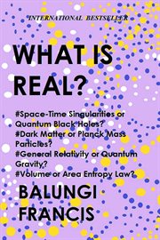What is real? cover image