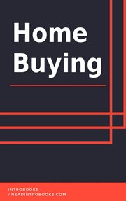 Home buying cover image