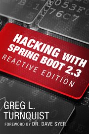 Hacking With Spring Boot 2.3 cover image