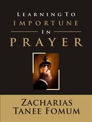 Learning to importune in prayer cover image
